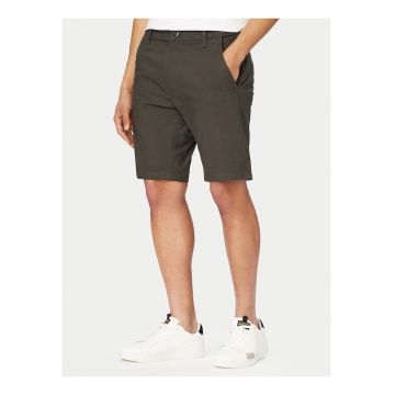 Pantaloni scurti barbati -  gri - bumbac organic - stil casual