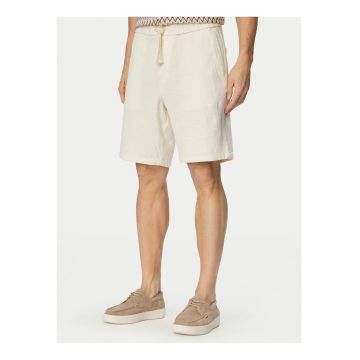 Pantaloni scurti barbati - Joop Jeans - casual - bej - bumbac