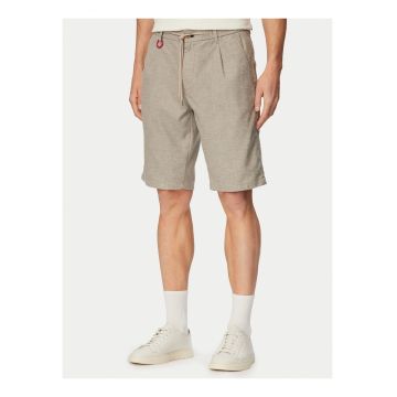 Pantaloni scurti barbati - Joop Jeans - casual - fermoar - Bej