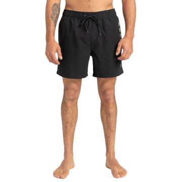 Pantaloni scurti barbati -  Poliester - Negru