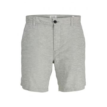 Pantaloni scurti barbati -  verde - bumbac - croiala regular fit