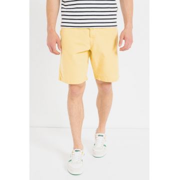 Pantaloni scurti chino relaxed fit - Galben