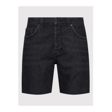 Pantaloni scurti din denim barbati -  209763355 - Bumbac - Negru