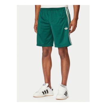 Pantaloni scurti sport barbati -  verde - material reciclat - croiala regular fit