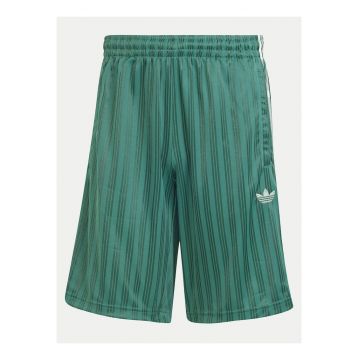 Pantaloni scurti sport barbati -  verde - material reciclat -