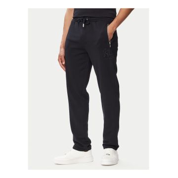 Pantaloni sport barbati -  bleumarin - bumbac organic