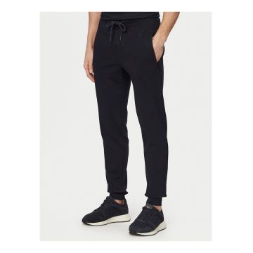 Pantaloni sport barbati -  bleumarin - bumbac-poliester