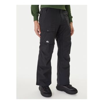 Pantaloni sport barbati -  negru - poliester -