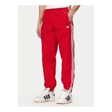 Pantaloni sport barbati -  rosu - poliamida reciclata