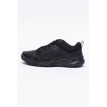 Pantofi de piele ecologica pentru antrenament Defy All Day - Negru