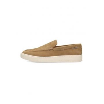 Pantofi loafers din piele intoarsa Gregory