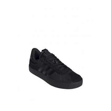 Pantofi sport barbati  VL Court 3.0 - negri - piele sintetica - talpa cauciuc