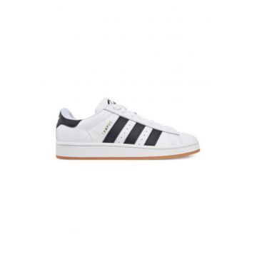 Pantofi sport de piele cu perforatii Campus