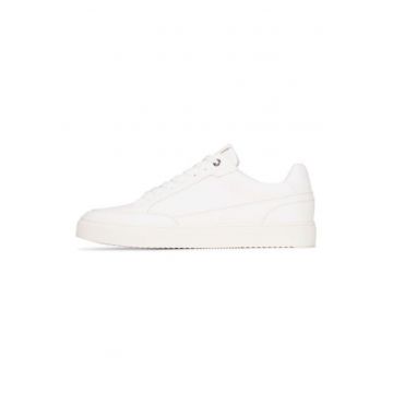Pantofi sport din piele cu brant detasabil