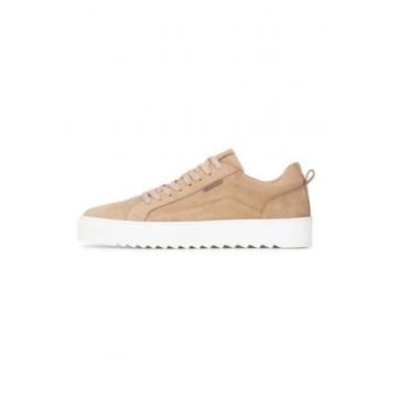 Pantofi sport din piele intoarsa - cu profil jos NIGEL
