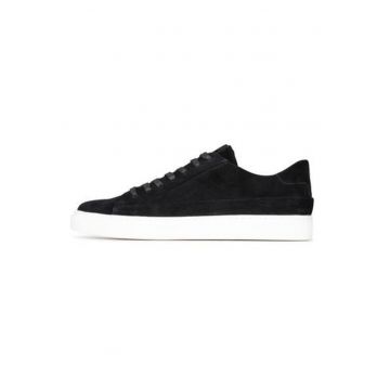 Pantofi sport din piele intoarsa Nero