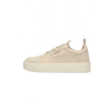 Pantofi sport Ivar din piele cu brant detasabil