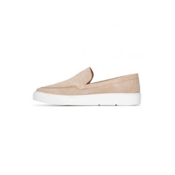 Pantofi tip loafer din piele intoaarsa