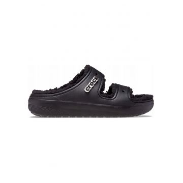 Papuci barbati Classic Cozzy -  Spuma - Negru
