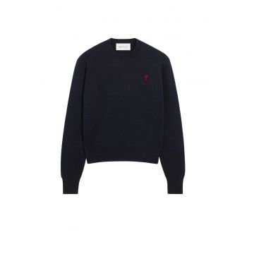 Pulover barbati -  Blue Ami De Coeur - Bleumarin inchis