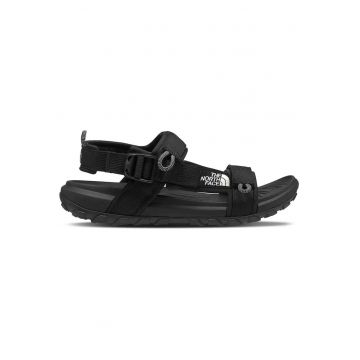 Sandale barbati  negru - material poliester/EVA - reciclat - talpa cauciuc