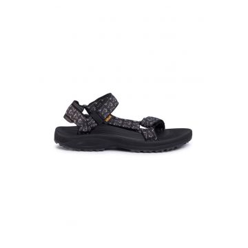 Sandale dama -  58619 - Piele ecologica - Negru