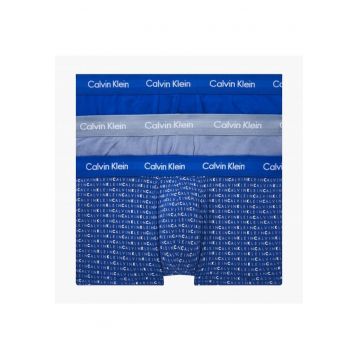 Set 3 Boxeri  Bumbac - Negru