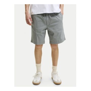 Sorturi barbatesti  set 2 bucati - Negru - Gri - bumbac - regular fit