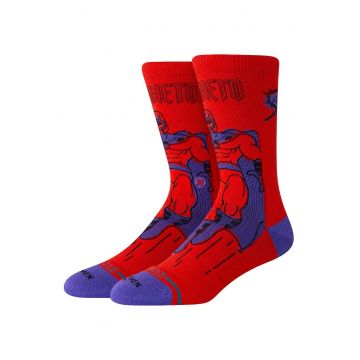 Sosete barbati -  Magneto - rosu - marime 43-46