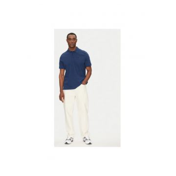 Tricou barbati -  304916915 - Bumbac - Albastru - Albastru