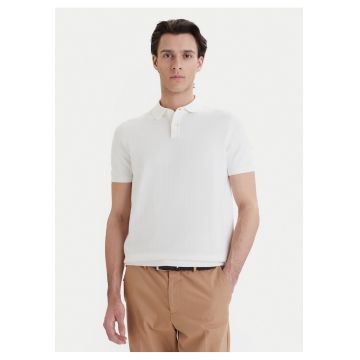 Tricou barbati -  bumbac 100% - ecru