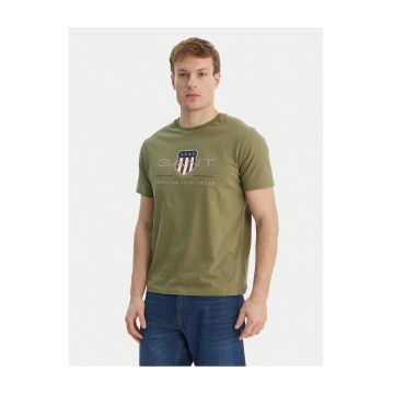 Tricou barbati -  bumbac - verdewqfwqf - Verde
