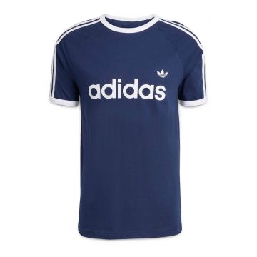 Tricou Barbati -  Slim fit - Bleumarin - Bumbac -