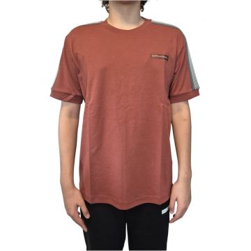 Tricou  EA7 Train Logo Series M SS 62443 - Maro