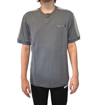 Tricou  EA7 Train Logo Series M SS 62459 - Albastru