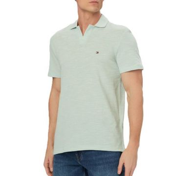 Tricou polo Tommy Hilfiger SLUB OXFORD PIQUE REG POLO