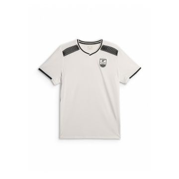 Tricou sport barbati -  regular - uscare rapida - poliester - alb