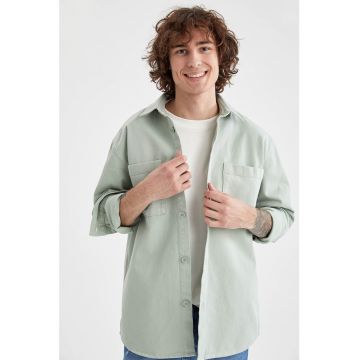 Jacheta-camasa cu buzunare aplicate W9400AZ-22SP