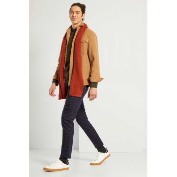 Pantaloni slim fit in carouri