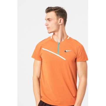Tricou cu tehnologie Dri-Fit si logo - pentru tenis Court Slam