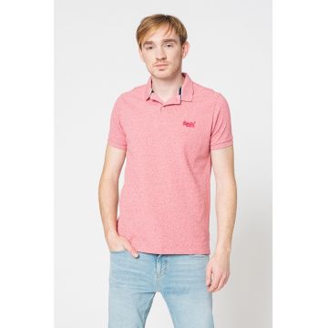 Tricou polo din material pique