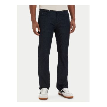 Blugi barbatesti -  bleumarin - croiala slim fit - bumbac