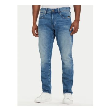 Blugi barbatesti - G-Star Raw - albastru - slim fit - conici - bumbac -