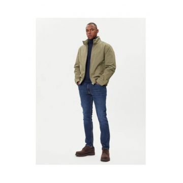 Blugi barbatesti -  slim fit - albastru - bumbac -