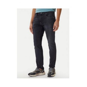 Blugi barbatesti -  slim fit - gri - bumbac -