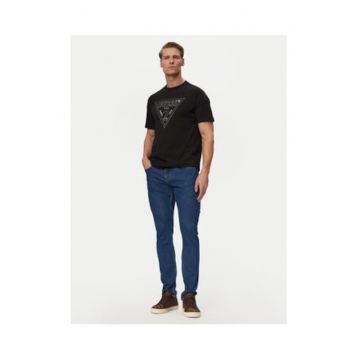 Blugi barbati -  albastru - slim fit - bumbac elastan