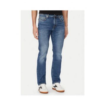 Blugi barbati -  albastru - slim fit - denim