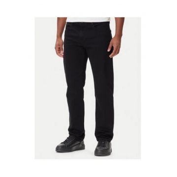 Blugi barbati -  bleumarin - croiala skinny - bumbac -