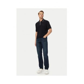 Blugi barbati -  bleumarin - slim fit - bumbac -