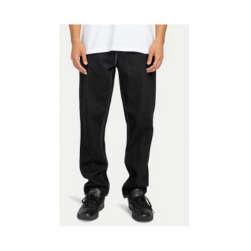 Blugi barbati -  conici - bumbac - negru -